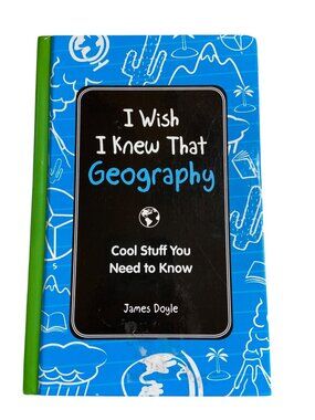 I Wish I Knew That Geography HC James Doyle Kids Facts School Book